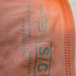 SIC Orange Polyester Top